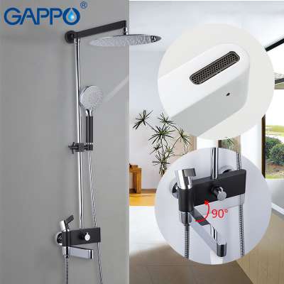 Hotel Bath Shower Mixer Set with Flexible Tube