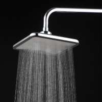 B-228 Cixi Qianyao ABS square stainless steel 8 inch overhead shower