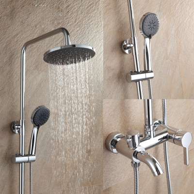 Bath Shower Column with Faucets Sets for Bathroom