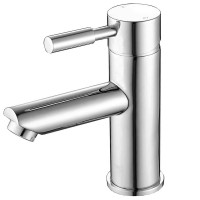 B027 CURNEAL HIGH QUALITY SOLID BRASS CHROME BASIN FAUCETS