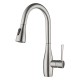 Flexible 360 Rotating Brushed Pull-Out Magnetic Kitchen Mixer Taps Kitchen Wall Tap Single-Control Kitchen Sink Taps Faucet