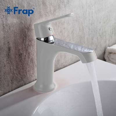 Single Handle Brass Bathroom Faucet Accessories Basin Faucets