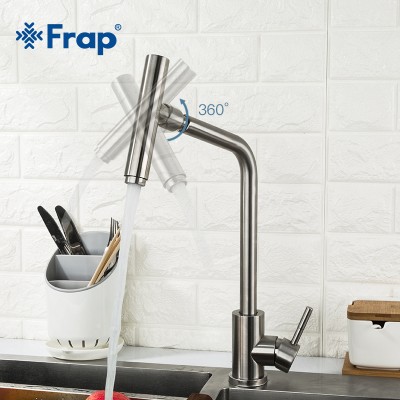 Stainless Steel Designer Water Tap SS304 Faucet